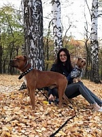 Анастасия Викторовна Добрыднева